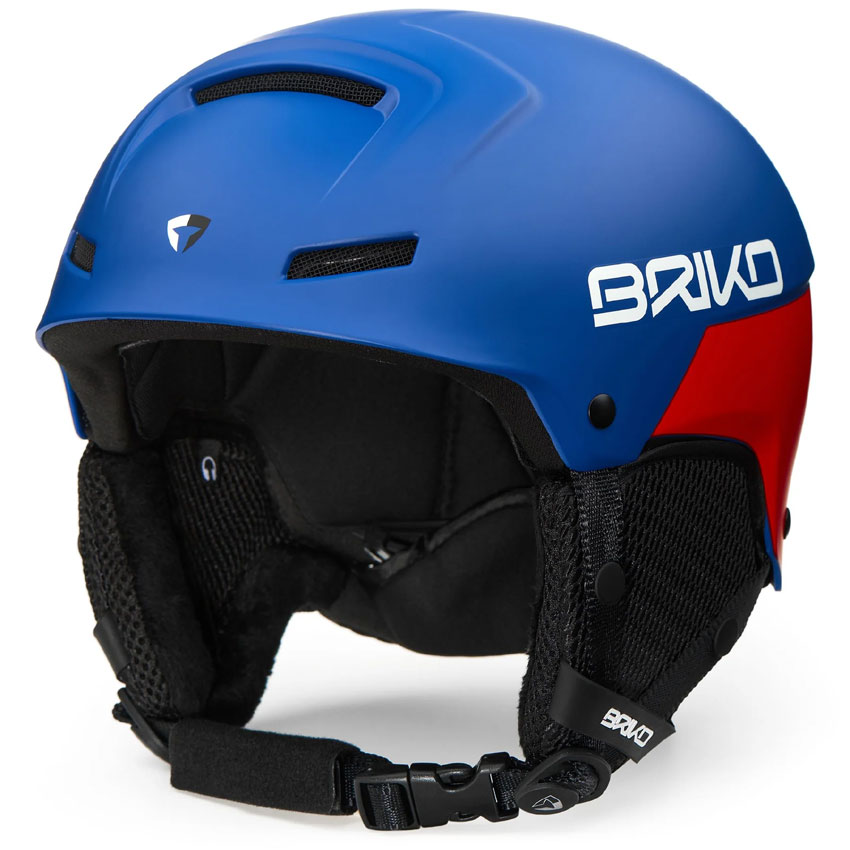 helmet BRIKO Mammoth 48-52cm matt blue/red
